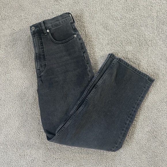 Everlane Way high washed black Women's Jeans - Picture 3 of 4